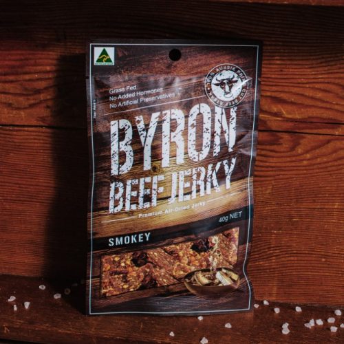 Byron Jerky Smokey Flavour