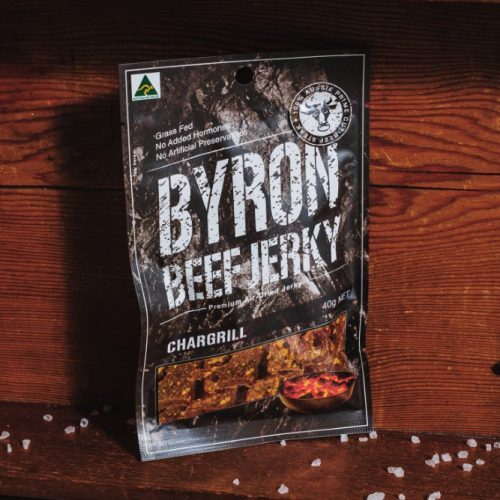 Byron Jerky Chargrill flavour