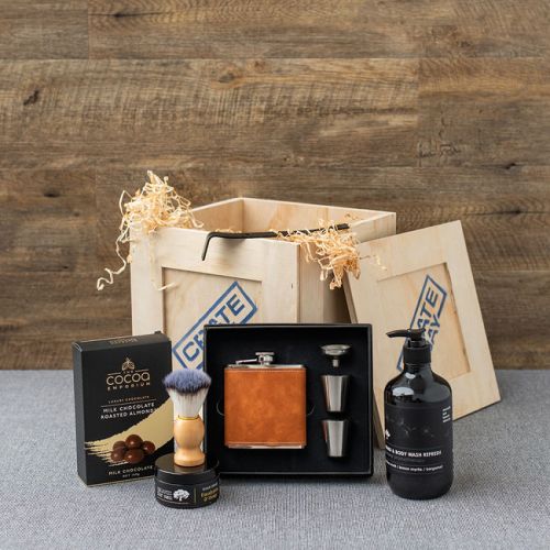 gentleman on the go gift set