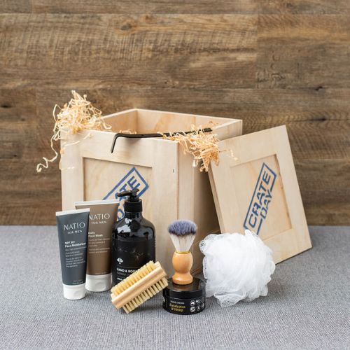 Self care crate