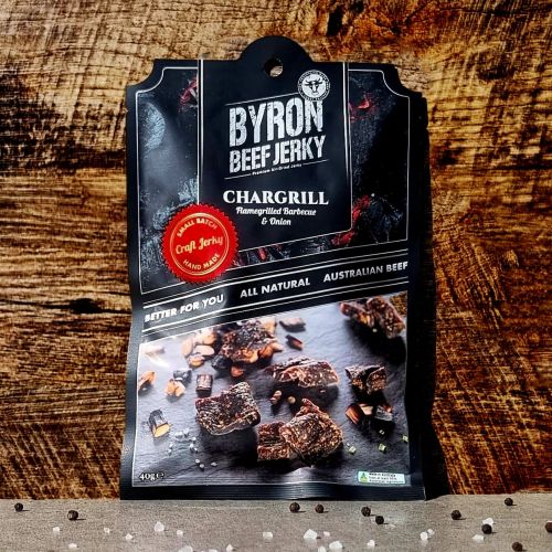Byron Jerky Chargrill