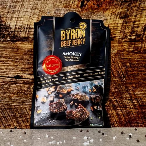 Byron Jerky Smokey Flavour
