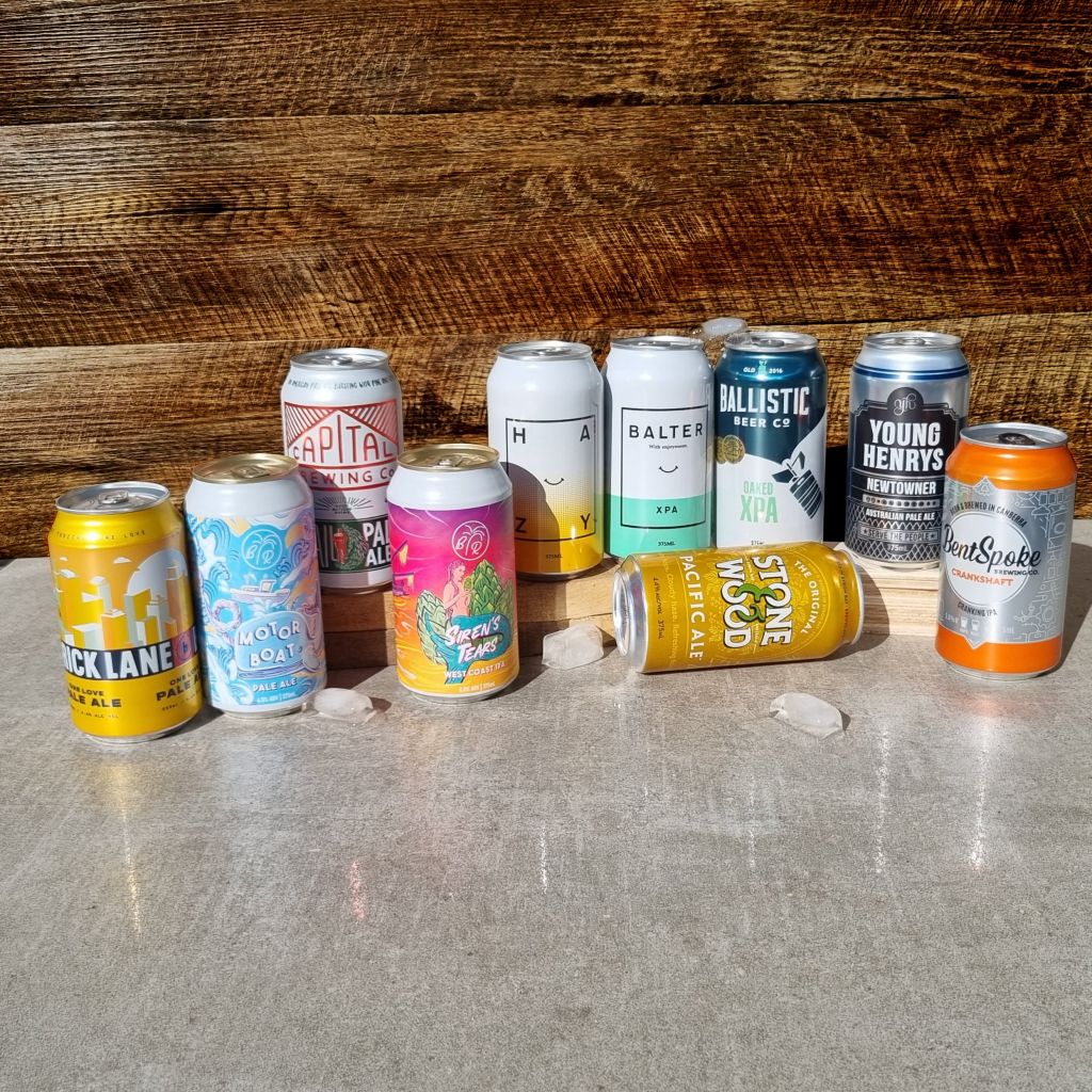 Gifts for beer lovers - 10 craft beers - Crate Day