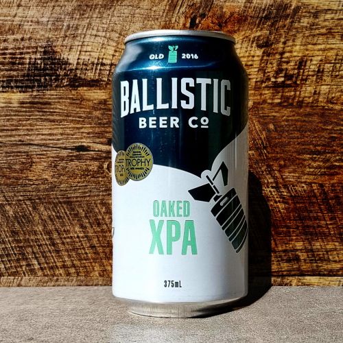 Ballistic Oaked XPA Can of Beer