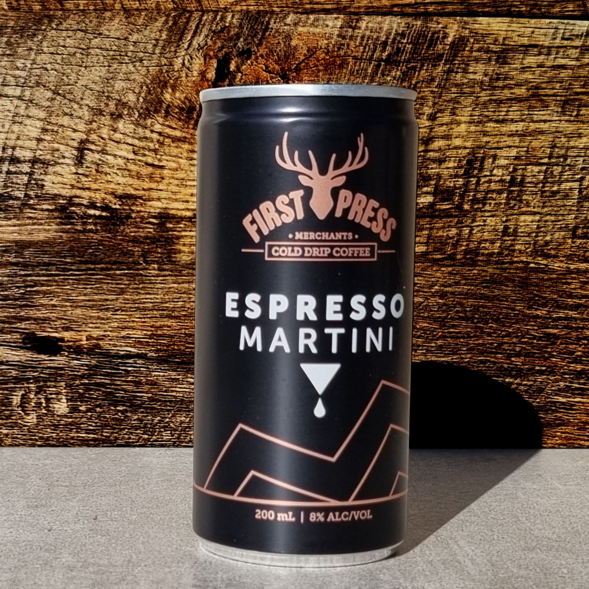First Press Espresso Martini Can