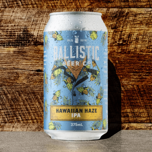 Ballistic Beer Co Hawaiian Haze IPA