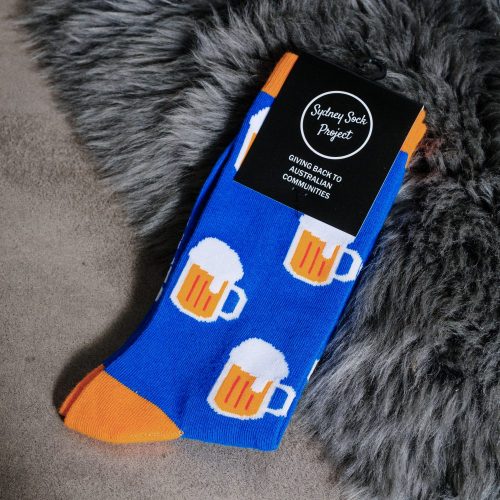 Sydney Sock Project Beer Socks