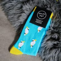 Sydney Sock Project Cockatoo Socks