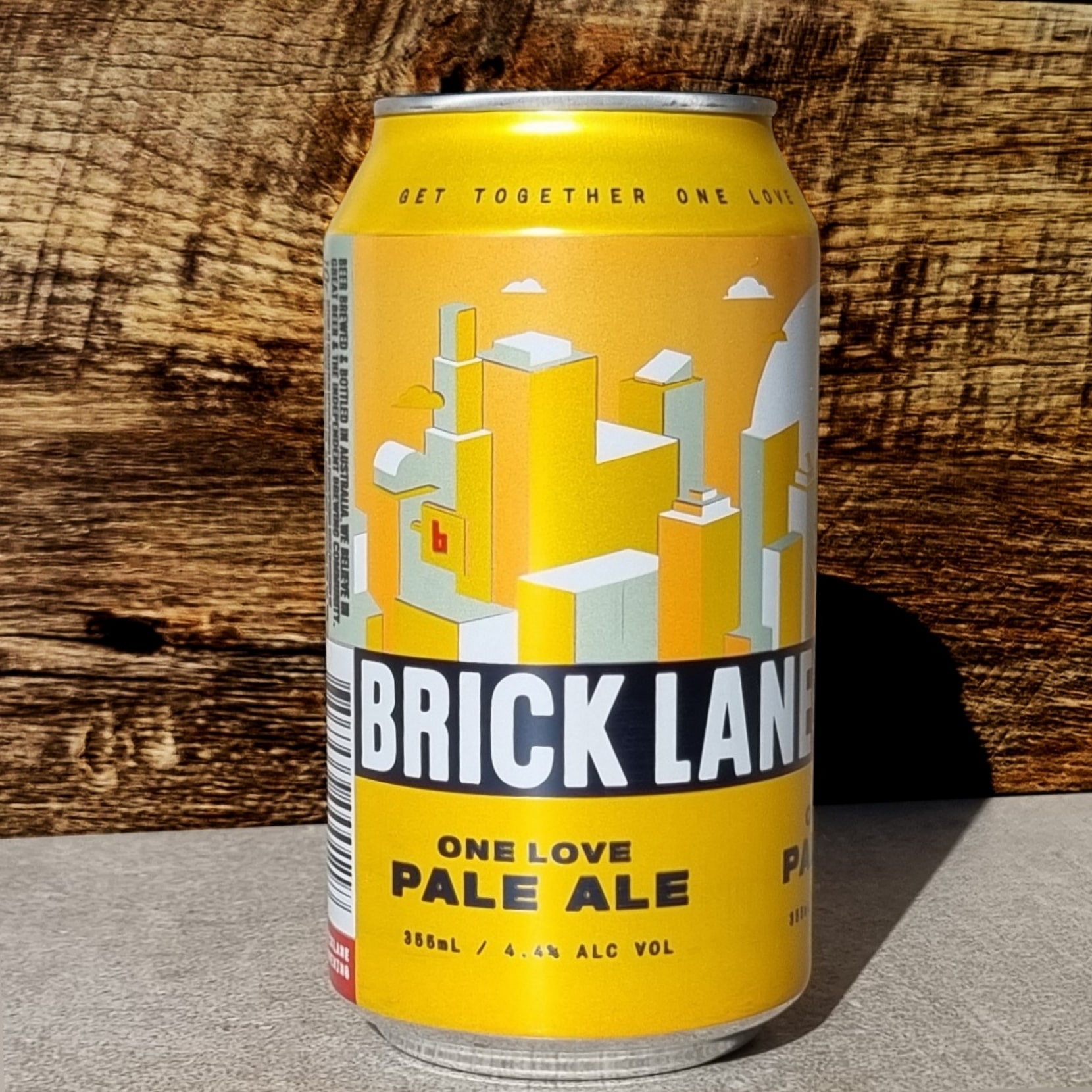 Brick Lane One Love Beer Can
