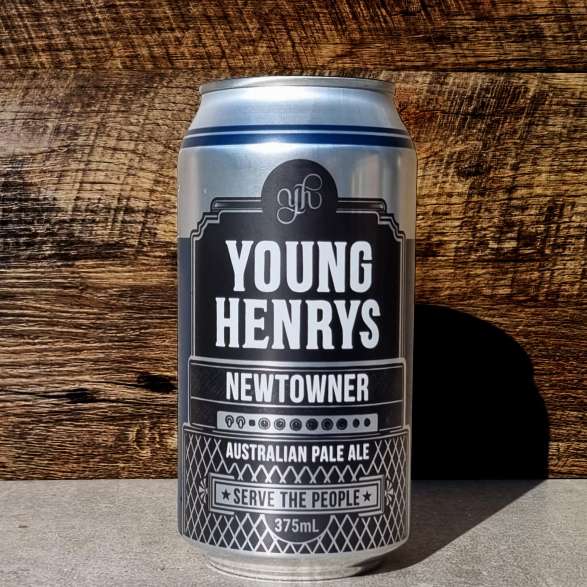 Young Henrys Newtowner Can of beer