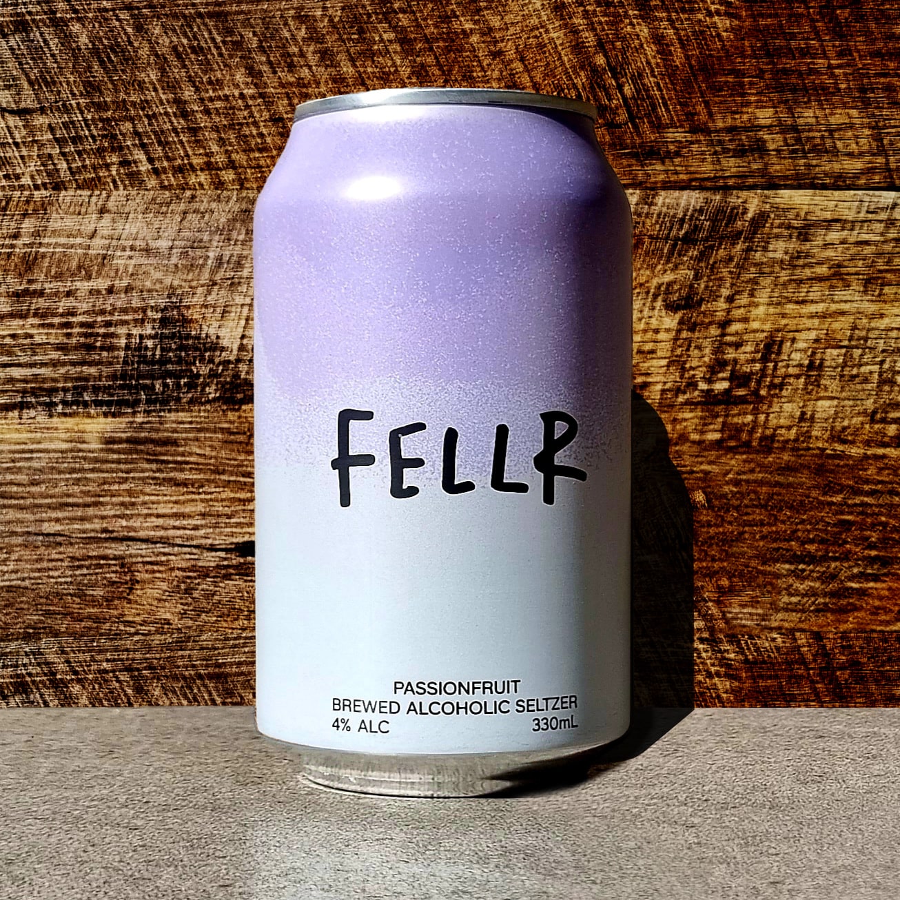 Fellr Passionfruit Seltzer Can
