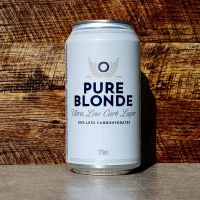 Pure Blonde Can of Beer