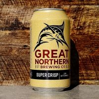 Great Northern Super Crisp Beer Can