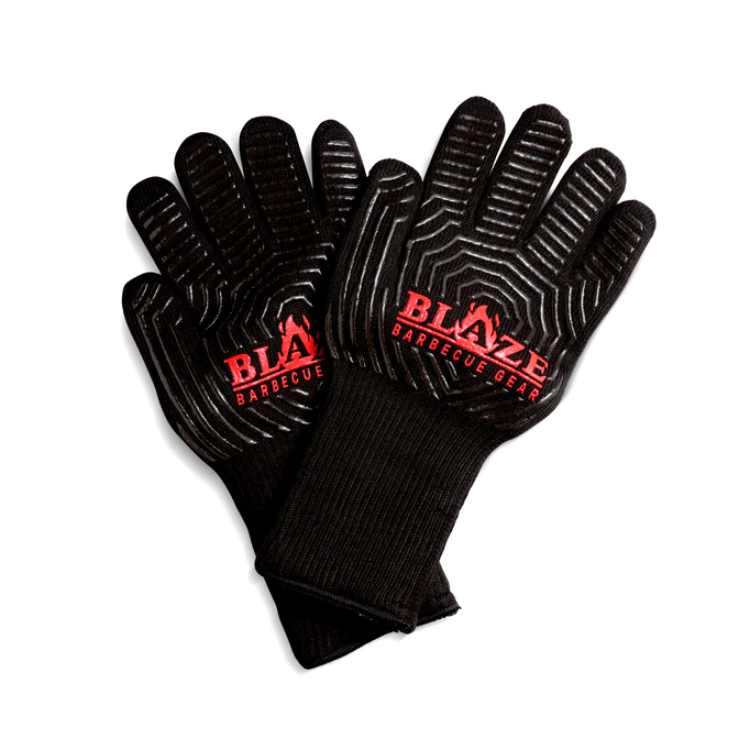 Heat proof BBQ gloves