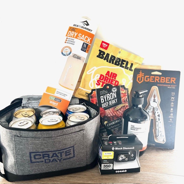 Explore-a Crate with beers